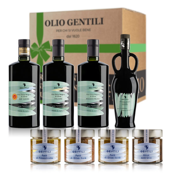olio e olivo fiocco