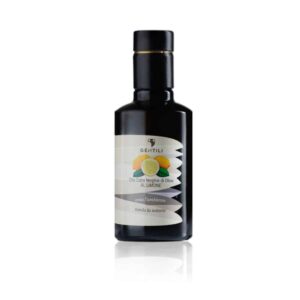 Olio aromatizzato al limone
