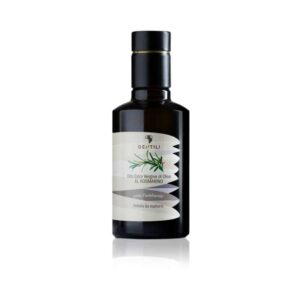 Olio aromatizzato al rosmarino