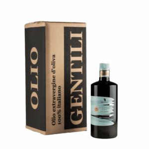 Bottiglia e scatola D.O.P. Canino