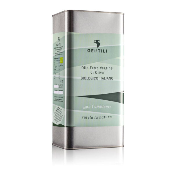Olio Biologico 5 Lt.