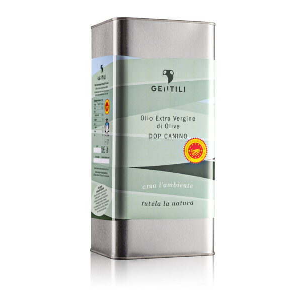 Olio D.O.P. Canino 5 Lt.