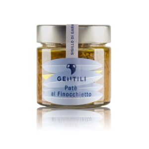 Patè di Olive Verdi e Finocchietto