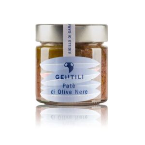 Patè di Olive Nere