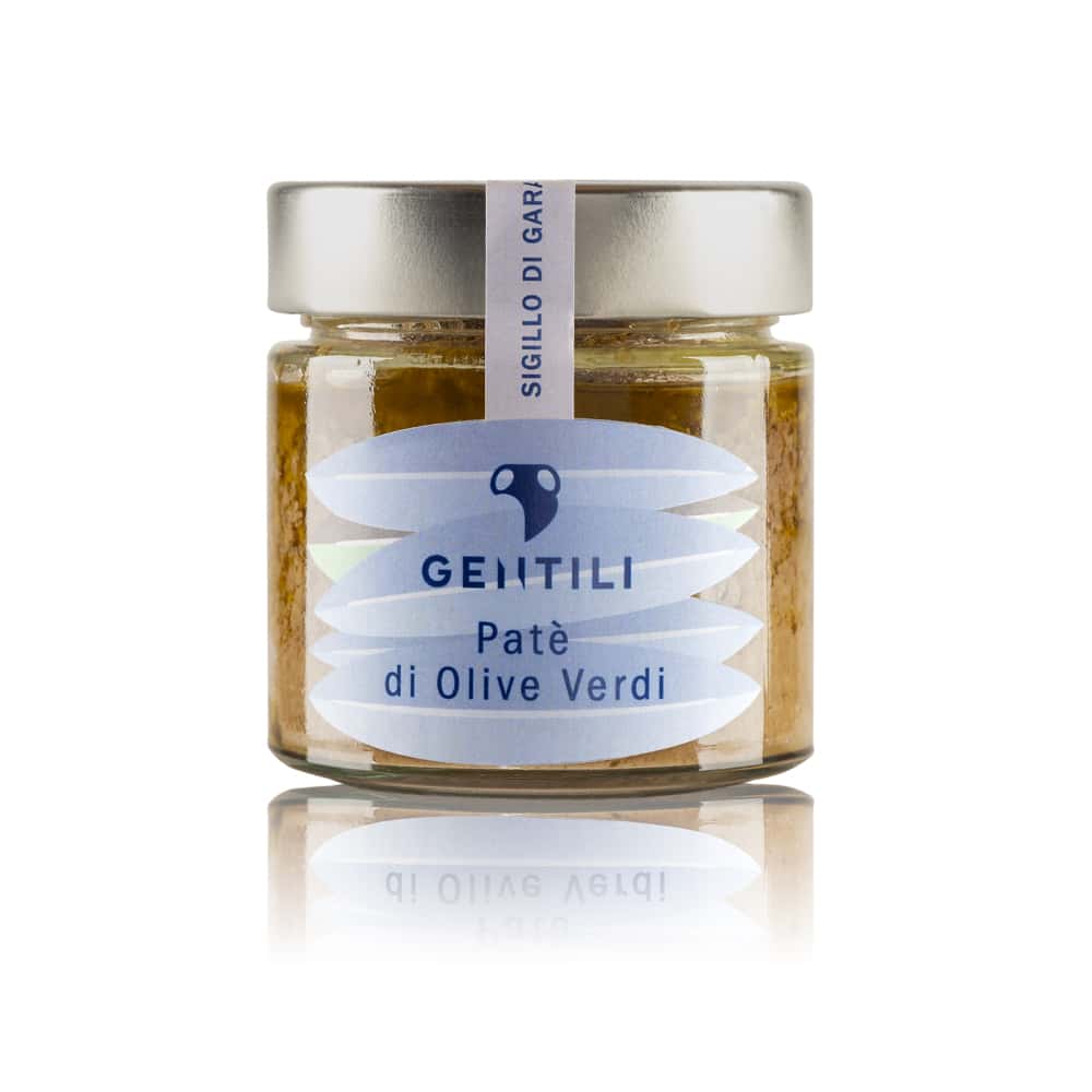 Patè di Olive Verdi
