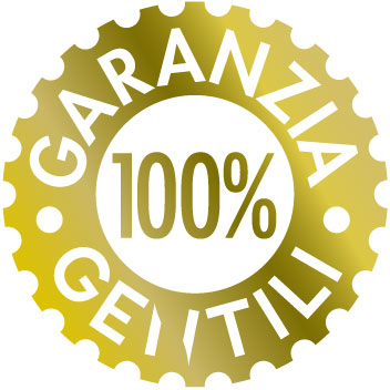 Garanzia 100% Gentili